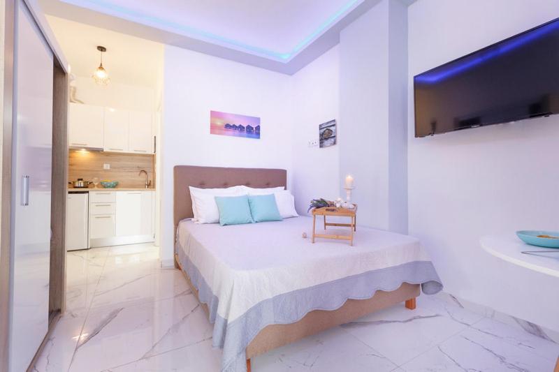 Apartamento Nikogroup Plaza Polychrono Exterior foto