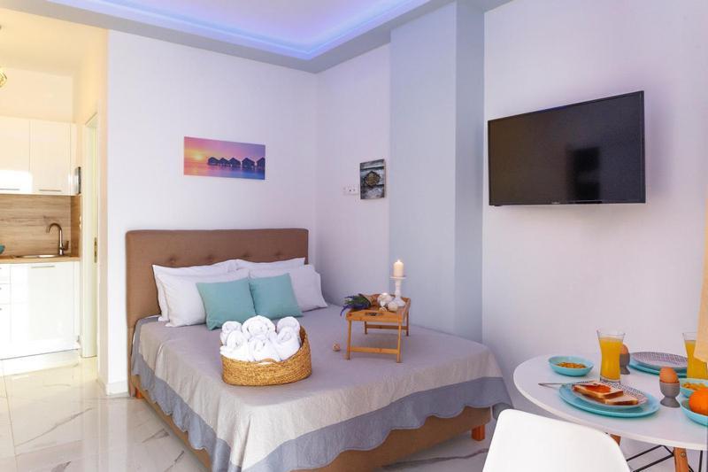 Apartamento Nikogroup Plaza Polychrono Exterior foto