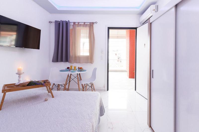 Apartamento Nikogroup Plaza Polychrono Exterior foto